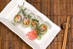 Shrimp Crab Salad Roll