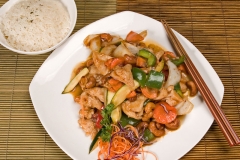 Wok Cashew Chicken
